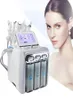 Qualité supérieure 6 en 1 Jet d'oxygène Microdermabrasion Dermabrasion RF Spa Machine faciale Eau Hydro Diamond Peeling Équipement de beauté4289891