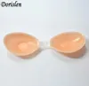 Kobiety samoprzylepne silikonowe stanik na żelu push up Bras Abcd Cup bez ramiączek Brassier 100pcs2411590