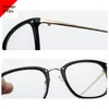 Montature per occhiali da sole 2024 Occhiali miopia vintage Occhiali da vista con lenti trasparenti Cornice per uomo Occhiali da vista Grandi donne