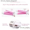 Curling Irons 2-In-1 Curler And Straightener Ceramic Professional Iron Electric Straight Flat Tool Z230816 Drop Delivery Hair Products Otwl7