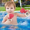 Gun Toys Squirt Water Toy Dinosaur Water Guns For Kids Outdoor Beach Swimming Pool Games Boys Girls Sprinkler Toys