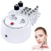 Vilna 3 en 1 diamant microdermabrasion beauté machine outil d'aspiration sous vide jet d'eau humidifier le visage exfolier la peau peeling 240226