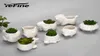 Yefine Creative Ceramic Flowerpot Sadzarki ogrodowe donice jardin bonsai biurko soczysty kwiatowy garnek słodki zwierzęcy garnki y2007096144338