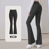 Leggings femininas 2024 Mulheres Fitness Esportes Yoga Calças Flared Skinny Nádegas Elevador Quick-Seco Moda Cintura Alta Bottoms Roupas 30674