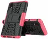 2 I 1 Hybrid Kickstand Impact Rugged Heavy Duty TPUPC Case Cover för Samsung A01 Core A21S A11 A21 A31 A41 M11 A70E Obs 10 Lite1875436