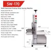 Industrial Commercial Electric Frozen Beef Fish Pig Sheep Bone Saw Butcher Cutter Machine Meat Vertical Cut Machine Bone Saw