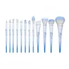 Makeup Brushes Makeup Tools Brushes Blue and White Porslin Series 12PDD Bag Support Anpassning Drop Delivery Health Beauty Makeup DHVH0