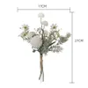 27 سم الديكور المنزل باقة الزهور الاصطناعية 1pclot chrysanthemum الهندباء الزفاف