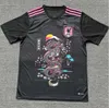 2024 Japão Futebol Jerseys Versão do Jogador dos Desenhos Animados ISAGI ATOM TSUBASA MINAMINO HINATA DOAN KUBO ITO MITOMA MULHERES KIT 23 24 Uniforme Especial Japonês Camisa de Futebol