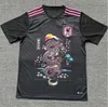 2024 Japonya Futbol Formaları Karikatür Oyuncu Versiyonu Isagi Atom Tsubasa Minamino Hinata Doan Kubo Ito Mitoma Kadın Çocuk Kiti 23 24 Japon Özel Üniforma Futbol Gömlek