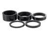 5st 1 18 quot3mm 5mm 10mm 15mm 20mm kolfiberbricka cykelhuvud STEM SPACER KIT5285348