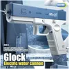 Gun Toys Electric Water Ges.M.B.H. Air Pistol High-Pressure Fl-Matic Shooting Beach Children Boys Drop Delivery Dhwsr