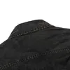 Veste en jean décontractée rétro américaine Topstoney veste de loisirs lavée à revers jean femme 2024 printemps et automne tendance veste manteau ample ST-23828