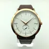 På 40mm Ultratin Dial Quartz Leather Mens Watches Dropshopping Fashion Casual Men Dress Designer Watch Whole Man Gift W268b