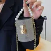 Raccomandazione di vendita Mini borsa diagonale a tracolla singola in pelle bovina di alta qualità da donna stile carino aspetto diamante 240307