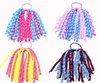 Girl 5quot O Akorker Ponytail holders korkers Curly ribbons streamers corker hair bobbles bows flower elastic school boosters h5744185