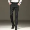 Broek 2020 Mode mannen DRAAP PAND Plaid Business Casual Slim Fit Pantalon Homme Classic Vintage Suit Trousers Wedding Pants