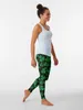 Active Pants Lucky Irish Clover Design Leggings Sport Legging Fitness Clothing for Physical Women Sportwear Womens