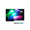 Cadre de lunettes 10pcs / lot clignotant fête LED lunettes lumineuses pour Noël anniversaire Halloween décoration fournitures lueur goutte livraison guérir Dhh2R