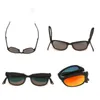 Lunettes de soleil d'équitation lunettes de protection haute définition résistantes aux UV polies et protectrices pour les yeux de protection du travail masculin et féminin lunettes pliantes pour