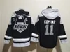 Los Angeles''kings''hoodie 8 Doughty 32 Quick 11 Kopitar 99 Gretzky 9 Kempe 77 Carter 23 Brown 20 Robitaille Custom Hockey Jerseys Men Women Youth