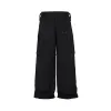 Pantaloni Y2k Pantalones Hombre Tasche rimovibili Pantaloni cargo danneggiati per uomo e donna Streetwear Salopette larga solida Pantaloni oversize