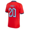 2024 Englands Bellingham Soccer Jerseys 150 lat 23 24 25 Narodowa drużyna TOONE Football Shirt White Bright Kane Sterling Rashford Sancho Grealish Men Kit 66 88