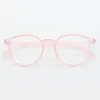 BCLEAR Collectie Unisex Ultra Licht TR90 Retro Brillen Frames Vrouwen Mode Ronde Brilrecept Frame Bijziendheid 240227