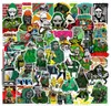 50st Hip Hop Rapper MF Doom Stickers Singer Graffiti Diy Skateboard Phone Bagage Laptop Guitar Toys Decals for Fan Kids6467864