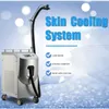 Popularny sprzęt Zimmer Mini Cryo Chiller Air Cool Cooling Skin System Cooling Maszyna do zabiegów laserowych chłodnica skóry 612