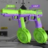 Gun oyuncakları mini 3d model oyuncak 1911 Silah Tabancaları Erkek Çocuklar için Bullet Ateş Kauçuk Bando Başlatıcı Hediye Baskı Yerçekimi Cub Jump Havuç Bıçağı YQ240307