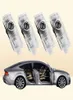 4 أجهزة كمبيوتر LED LED LIGHT LIGHT LIGHT LOGH DOOR LAMP LASER LUCES FOR BMW X5 E70 E60 E90 F10 F20 X1 X3 E92 E87 3 5 7 SERIENS884923