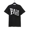 Designer von Palm Luxus Engel T-Shirt Marke T-Shirt Kleidung Spray Brief Kurzarm Frühling Sommer Flut Männer und Frauen T-Shirt NEU2022 Herren Plus Size1