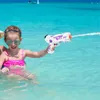 Pistolet jouets pistolets à eau pistolets à eau pour enfants jouet aquatique longue Distance pour jardin plage piscine extérieure bleu rose 250MLL2403