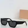 Дизайнерские мужские и женские солнцезащитные очки, классические модные очки 09S, роскошные солнцезащитные очки с защитой от ультрафиолета, коробка с ремешком для солнцезащитных очков