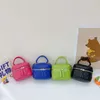 Zaino a tracolla per ragazza moda invernale Zaino per bambini color caramello Pacchetto a tracolla carino Borsa portamonete per bambini Regalo per bambini 240229