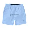 Shorts masculinos pequeno cavalo praia curto clássico verão polo board calças de surf nadar shorts dos homens troncos de natação 240307