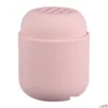 Förvaringslådor BINS Svamphållare Makeup Case Cosmetics Torkning av containersponges Blender Box Sile Beauty Holders Drop Delivery Home Gard Otsda