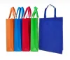 空白の非織物バッグ再利用可能なショッピングパーティーハンドバッグ3次元ブランド広告プロモーションギフトバッグカスタムロゴ印刷FY8655 0307