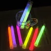 10-30pc Militär Glow Light Sticks Waterproof Concert Party Light Stick With Hook Camping Vandring Walking SOS Gear Survival Kits 240307