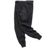 Pantalon Tactical Cargo Pantalon Men Hip Hop Joggers fonctionnels Pantalons Elastic Pant Pant Streetwear Techwear Black