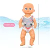 Jouets de bain bébé poupée de natation étanche piscine jeux d'eau partenaire éducation intelligente joint électrique mobile enfant fille garçons livraison directe Dhe8F