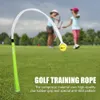 Pu Golf Swing Lope Rope مرنة الجولف Swinger Rope الحبل تصحيح التصحيحية خفيفة الوزن إكسسوارات رياضية دائمة 240227