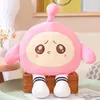 Wholesale cute eggy plush toys children's games playmates holiday gifts room decoration claw machine prizes kid birthday christmas gifts