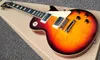 Высокое качество Custom shop 1959 VOS Tiger Flame электрогитара Стандартная электрогитара LP ГОРЯЧАЯ! Бесплатная доставка