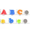 78PCS Cute Fridge Magnets Stickers For Kids Children Letter Number Symbol Refrigerator Early Education Colorful Magnet Stickers 240228