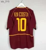 Maglie da calcio Retro RUI COSTA FIGO NANI Maglie da calcio classiche Camisetas futbol VintageH240307