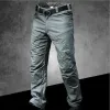 Pantaloni pantaloni da jogger impermeabili uomini pantaloni tattici militari pantaloni da carico casual multipocket mili