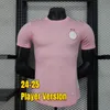 23 24 25 Algerias Soccer Jerseys Uniformi da uomo Verde Rosa Jersey Uomo Camicie da calcio 2023 2024 Versione giocatore