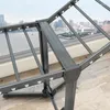Wieszaki Ultra rozmiar podłogi Standat Składane wysokiej jakości aluminium aluminium ubrania suszące stojaki do suszenia